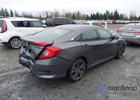 2019 Honda Civic Sport from USA, damaged, VIN 2HGFC2F80KH582384